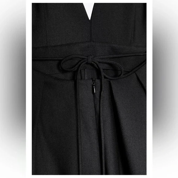 Zara Black Strappy Maxi Dress - Picture 4 of 10